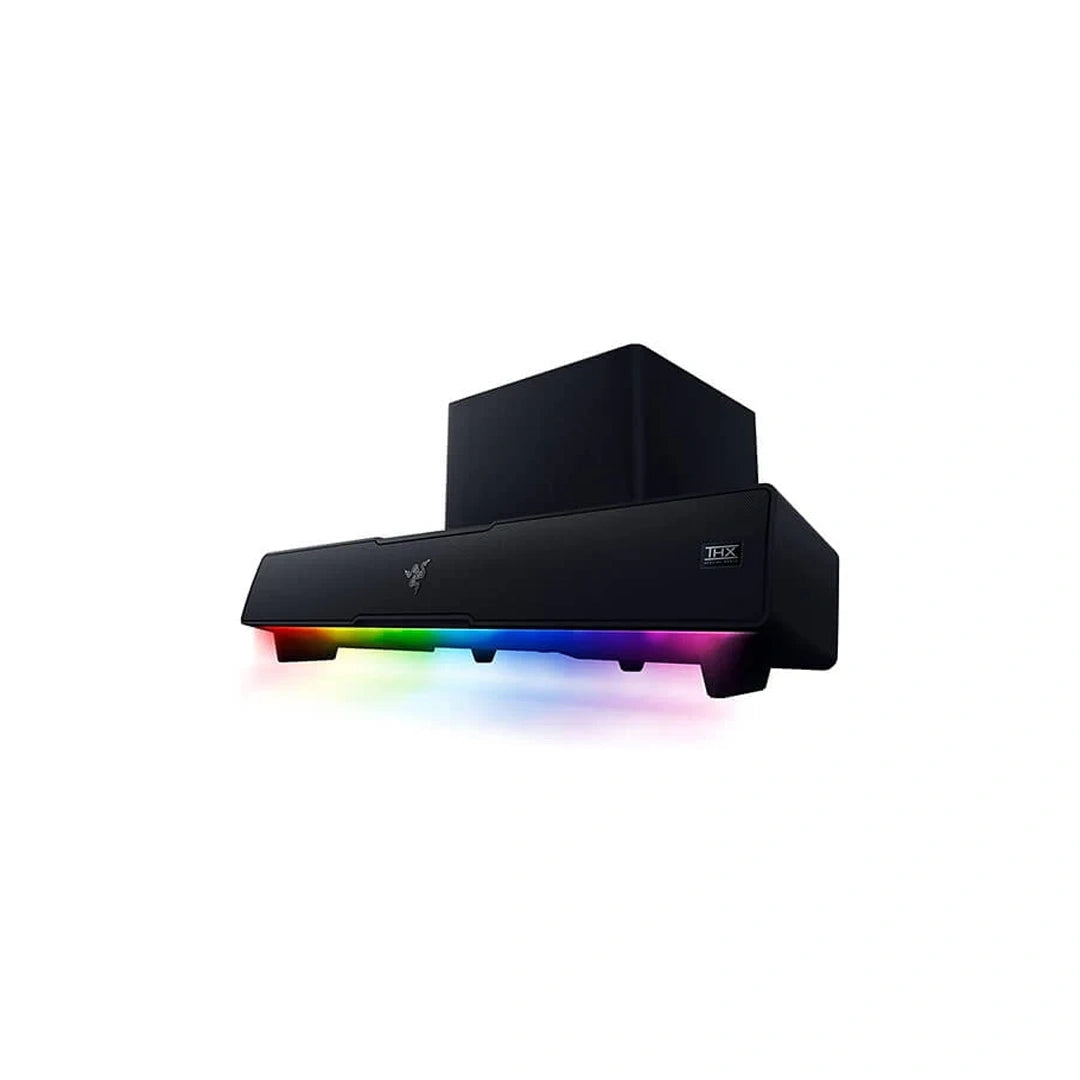 Razer Leviathan V2 - PC Gaming Sound Bar with Subwoofer in Qatar Razer Leviathan V2 - PC Gaming Sound Bar with Subwoofer in Qatar